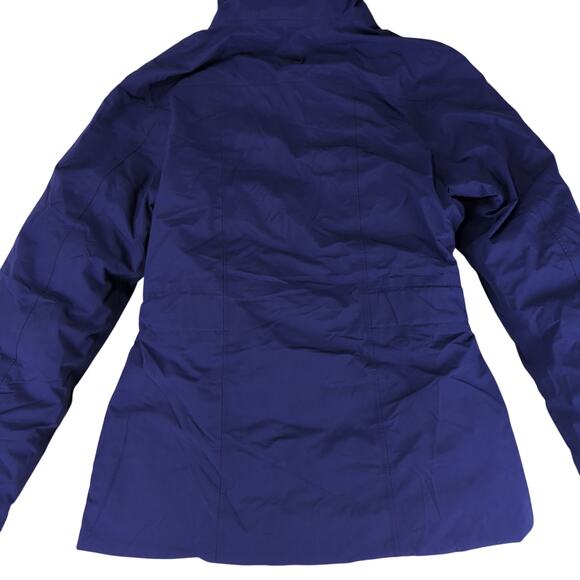 The North Face Dunagiri Down Jacket NF0A2RF8 Belted Parka Women's Small Coat - Picture 6 of 10